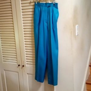 From Anita's Closet Perry Ellis Silk Pants